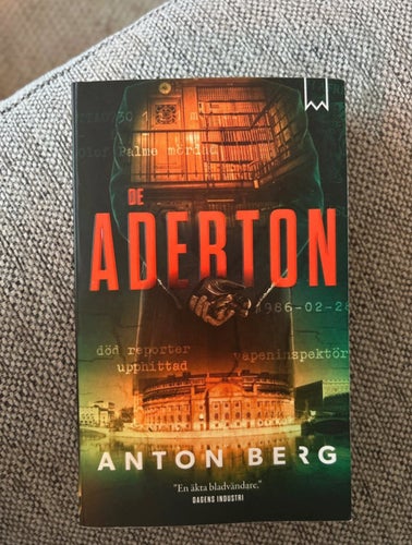 De Aderton av Anton Berg, 2018