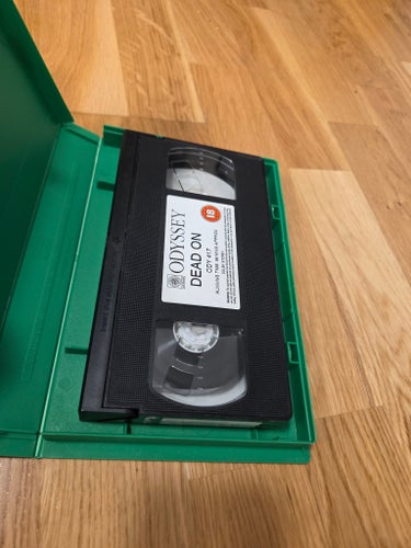 VHS: Hard Target, The Young Americans, Dead On