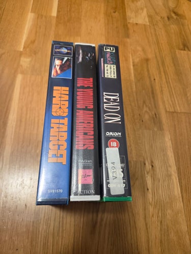 VHS: Hard Target, The Young Americans, Dead On