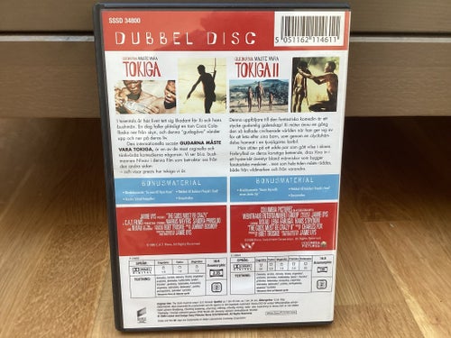 Gudarna måste vara tokiga I & II (DVD)