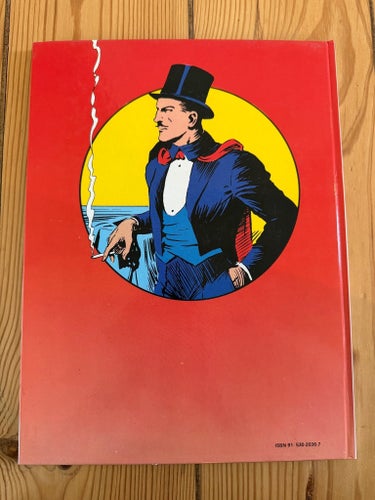 Samlade Serierariteter Mandrake av Lee Falk och Phil Davis, 1987
