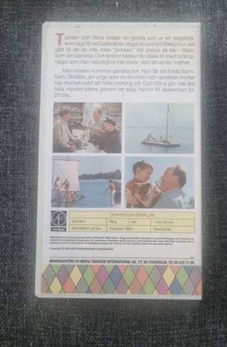 Tjorven och Skrållan VHS