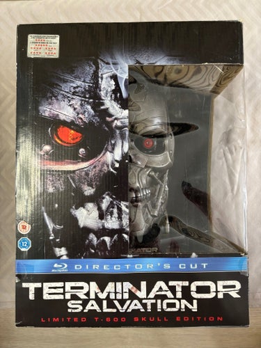 Terminator Salvation Limited T-600 Skull Edition Blu-ray Director's Cut