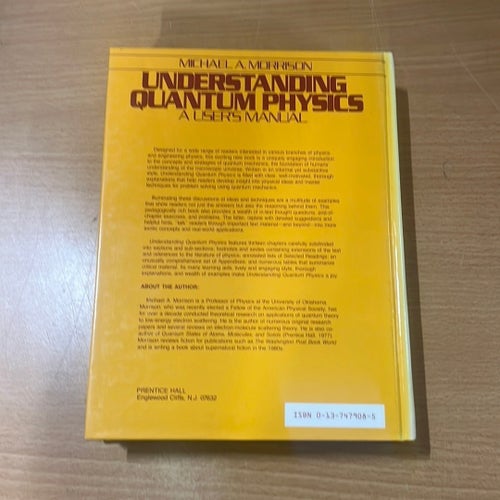 Understanding Quantum Physics av Michael A. Morrison, 1990