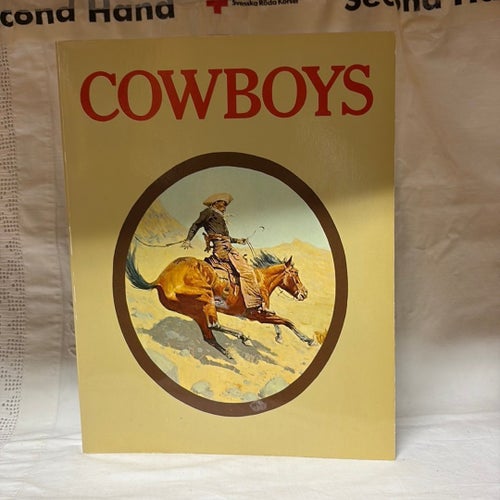 Cowboys, William Forbes, Bra Böcker - nostalgi vintage retro