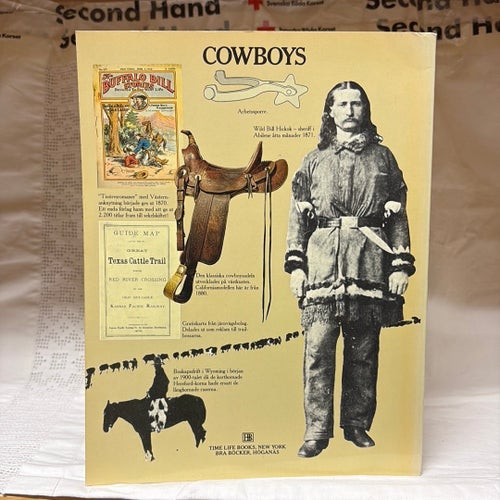 Cowboys, William Forbes, Bra Böcker - nostalgi vintage retro