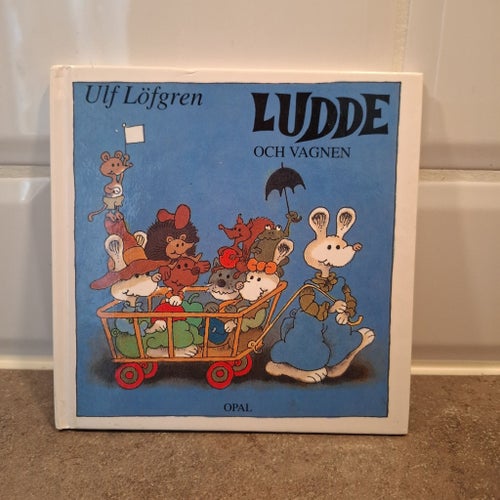 Ludde och vagnen - Ulf Löfgren