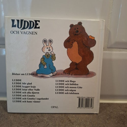 Ludde och vagnen - Ulf Löfgren