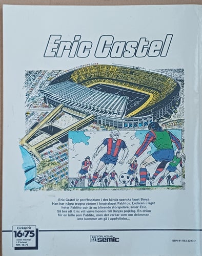 Eric Castel: Returmatch - ETT SEMIC ALBUM