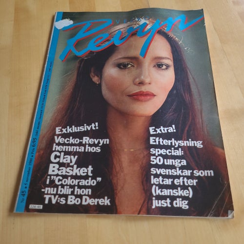 Vecko-Revyn tidning nr 45 från 1980