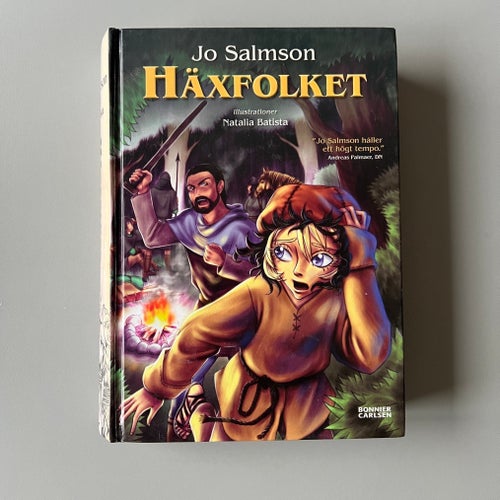 Häxfolket av Jo Salmson Inbunden bok