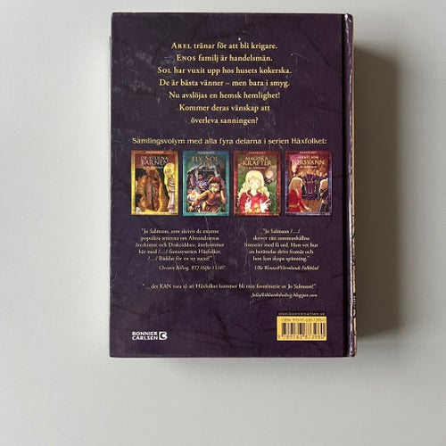 Häxfolket av Jo Salmson Inbunden bok