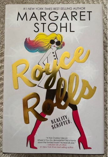 Royce Rolls Rolls - Margaret Stohl - hardcover
