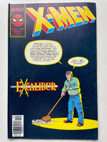 X-Men Nr 10 1991