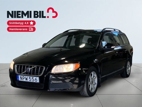 Volvo V70 2.0F Kinetic Drag Farthållare ISOFIX S&V-Hjul