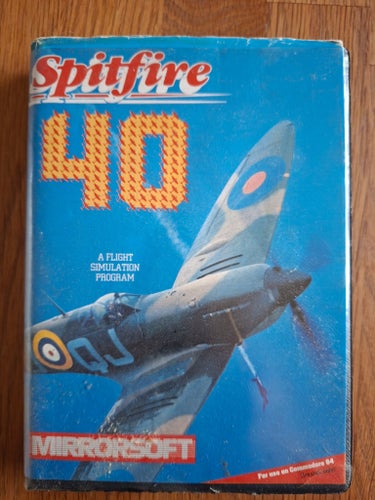 Spitfire 40 - Commodore 64 (C64) Kassett