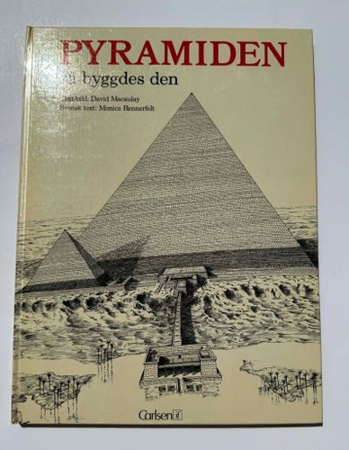 Pyramiden av David Macaulay, 1980
