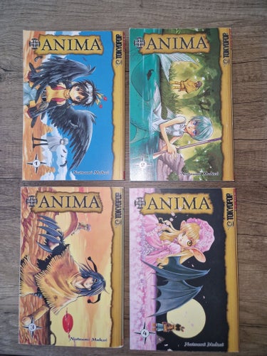 +Anima av Natsumi Mukai Vol 1 - 4