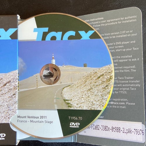Tacx Mount Ventoux 2011 DVD