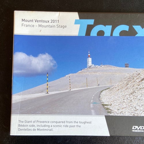 Tacx Mount Ventoux 2011 DVD