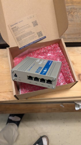 Teltonika RUTX08 Ethernet Router