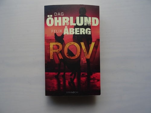 Rov av Dag Öhrlund och Felix Åberg, pocket
