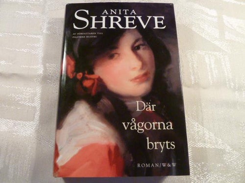 DÄR VÅGORNA BRYTS, A. SHREVE, 2001,  BÖCKER