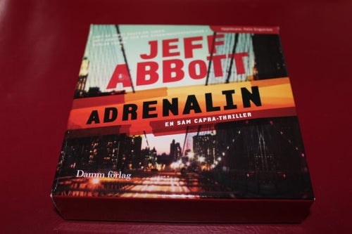 CD-bok: Adrenalin - Jeff Abbott