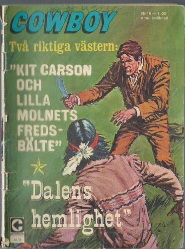 COWBOY NR 16 1967