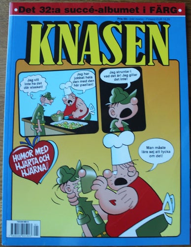 KNASEN ALBUM 2008 Det 32:e succéalbumet i färg