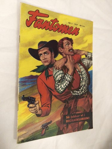 Fantomen 1957 #2