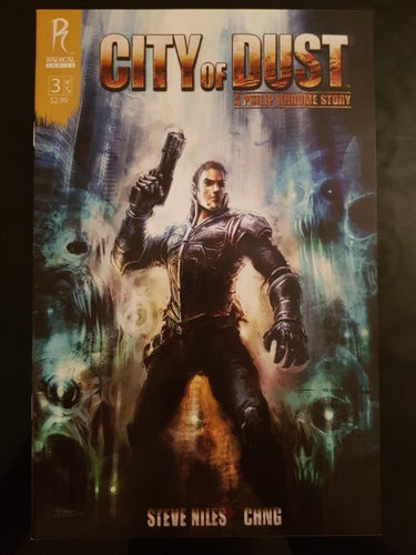 City of Dust (2008) #3C