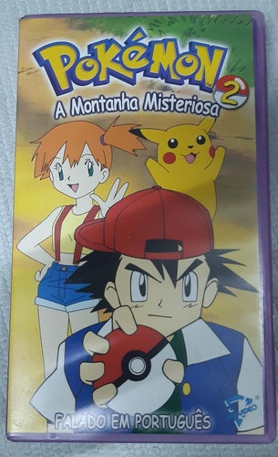Pokémon Picatchu VHS PAL  the mysterious mountain