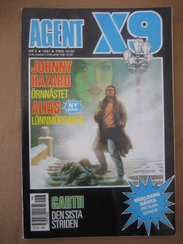 Agent X9    Nr:6-1991