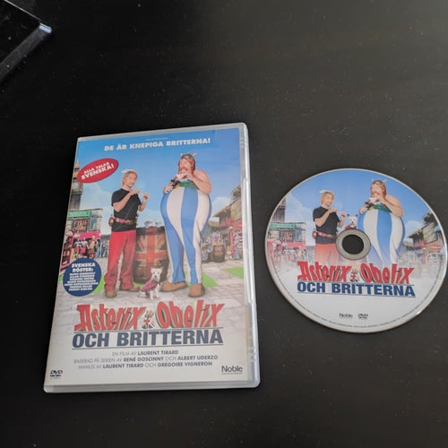 Asterix & Obelix Och Britterna