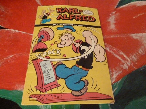TIDNING, KARL-ALFRED, NR 7 - 1981