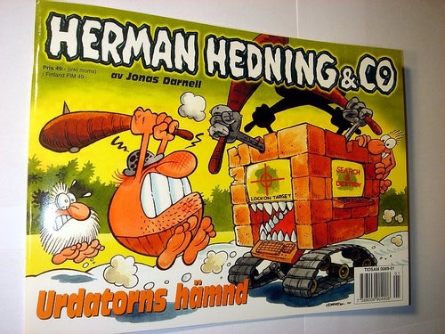 Herman Hedning & CO 9 2000 NY OLÄST !!!