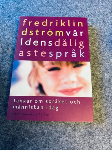 Fredrik Lindström - Världens dåligaste språk