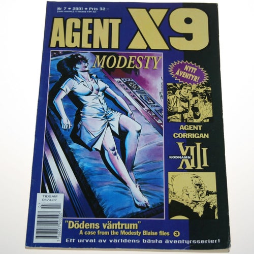 Agent X9 - 2001 - NR 7