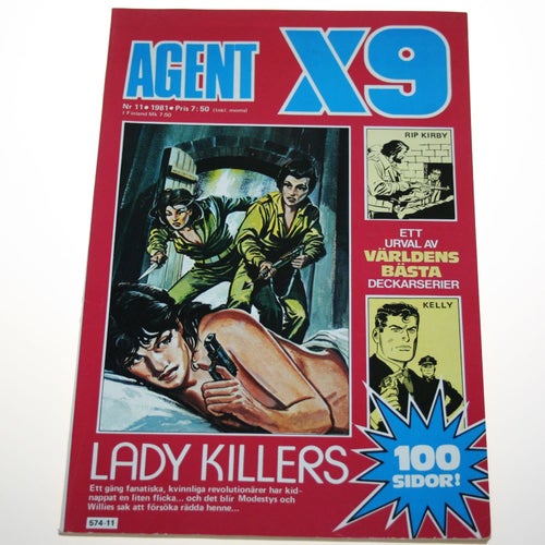 Agent X9 - 1981 - NR 11