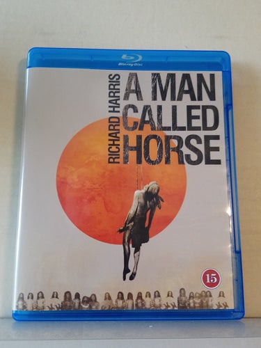 A man called horse, Blu-ray