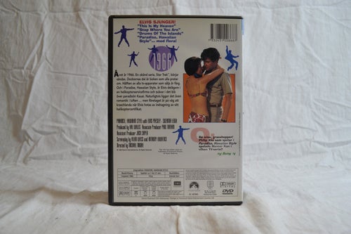 Paradise, Hawaiian Style DVD Elvis Presley