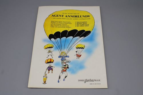 Ett fall för Agent Annorlunda , Det vattenlösa vattnet 1987