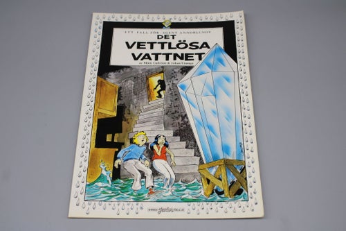 Ett fall för Agent Annorlunda , Det vattenlösa vattnet 1987