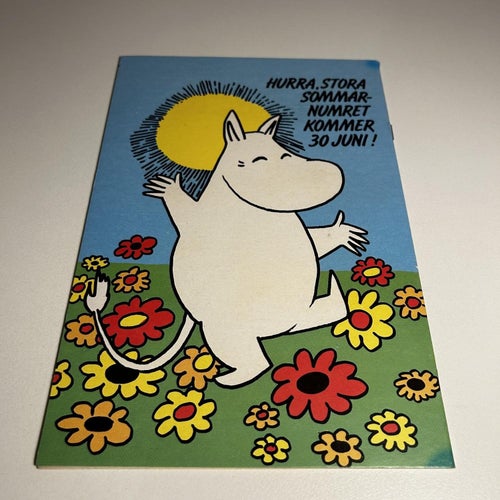 Mumin nr 2 1983, oläst toppex! NM-