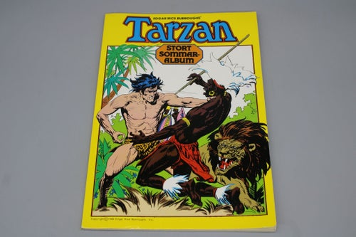 Tarzan Stort Sommar-Album 1984