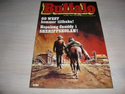 Buffalo Bill 1981 nr 12