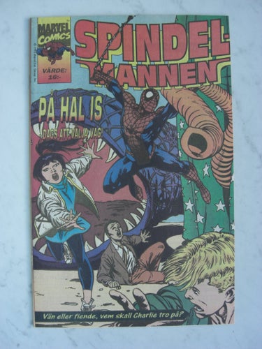 Spindelmannen På hal is. Special-serietidning 1995
