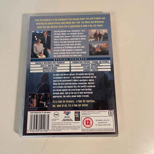 DVD - Asteroid. Special collectors Edition.
