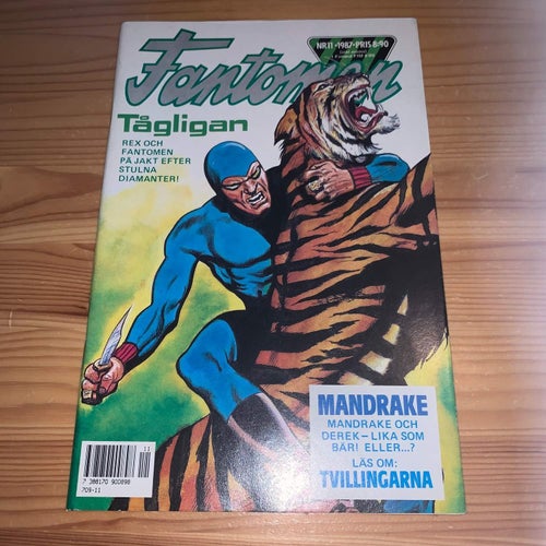 Fantomen 1987 nr 11